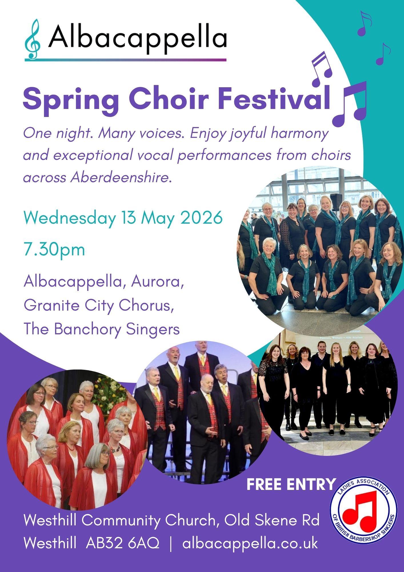 Concert - Spring Choir Festival