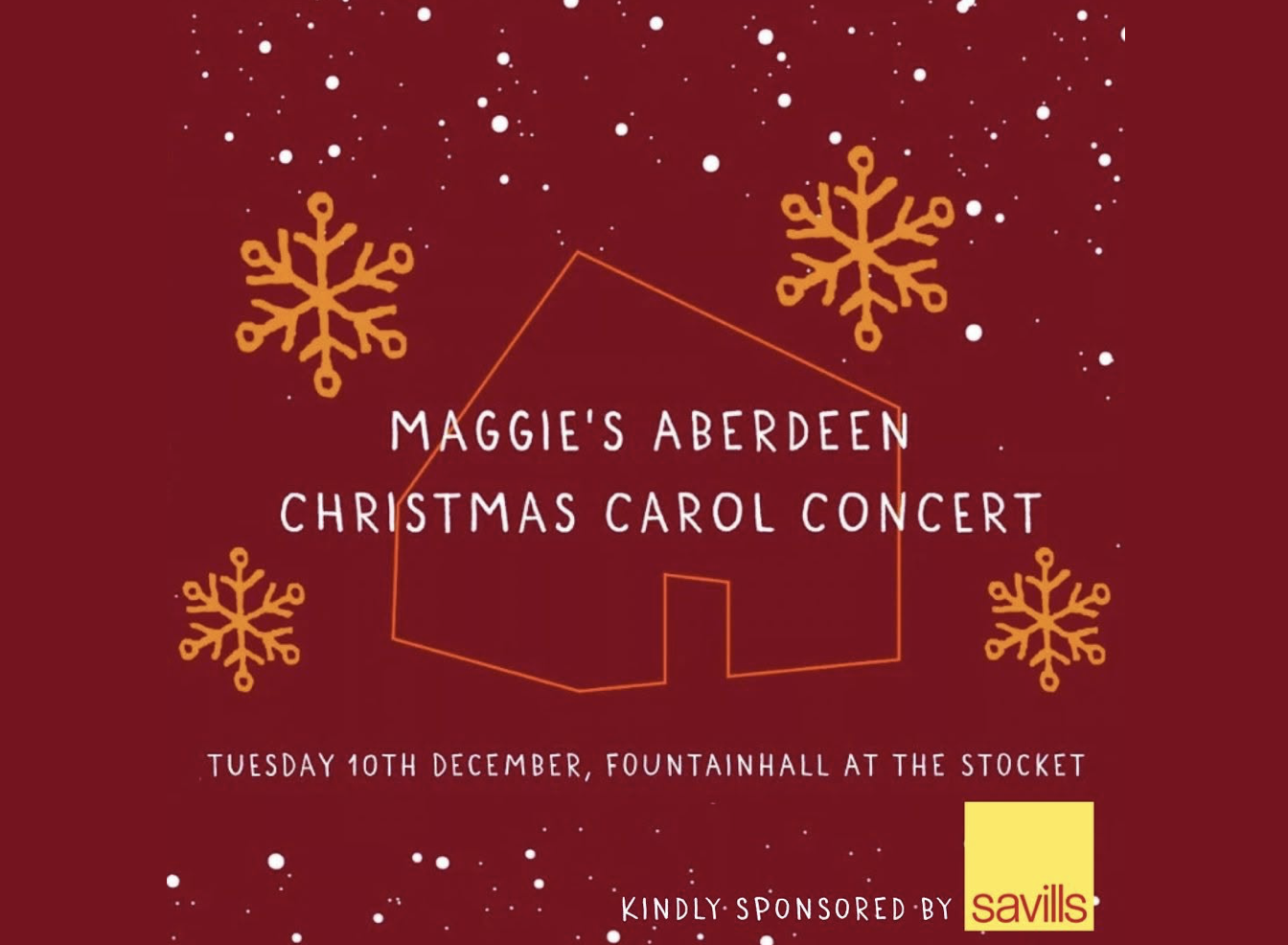 Maggie&rsquo;s Carol Concert