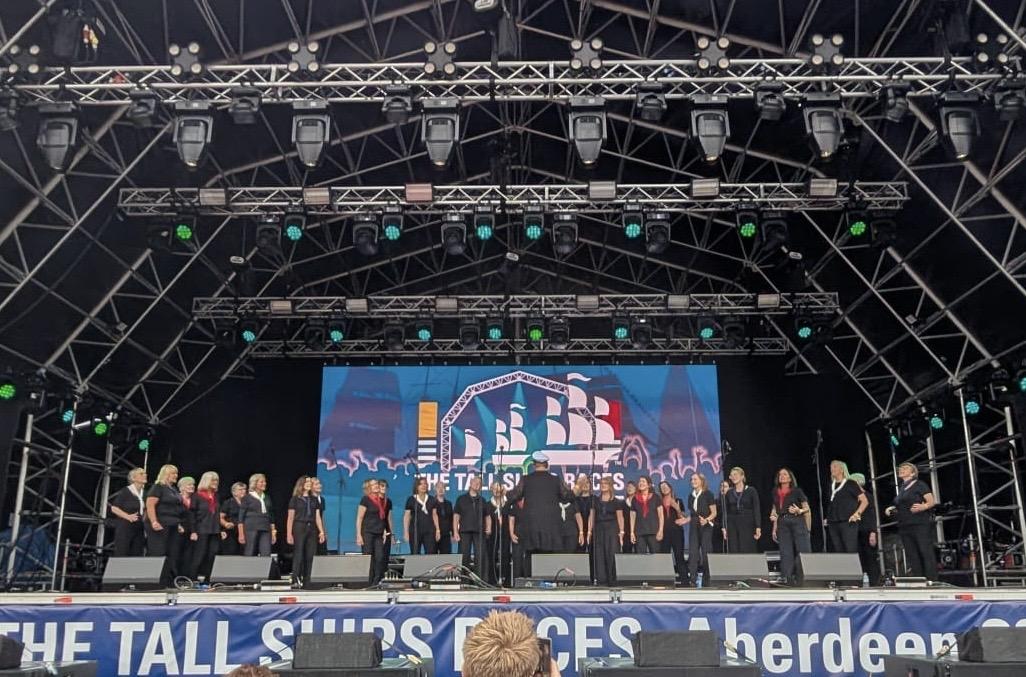 Albacappella @ Tall Ships Albacappella @ Tall Ships
