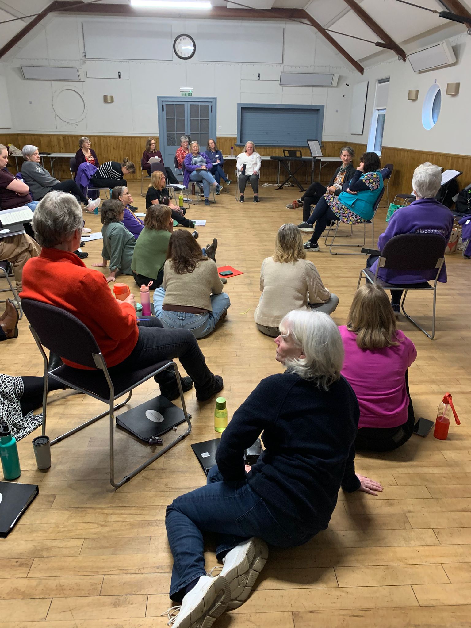 Albacappella Retreat